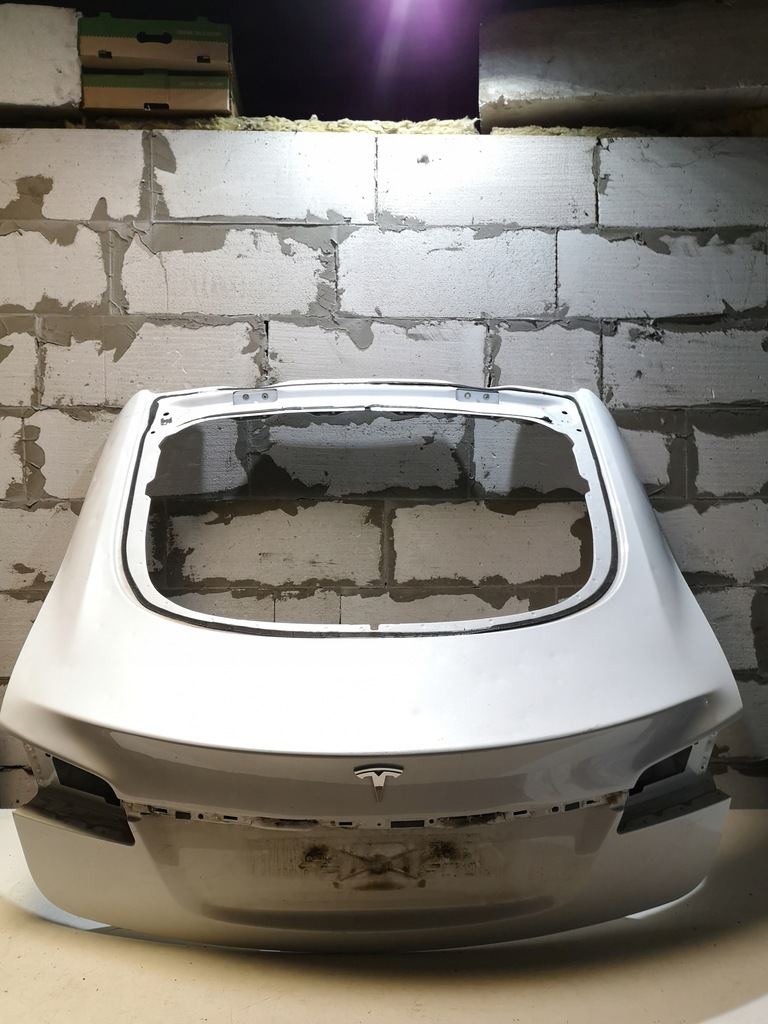 фото №1, Крышка багажника багажника tesla s