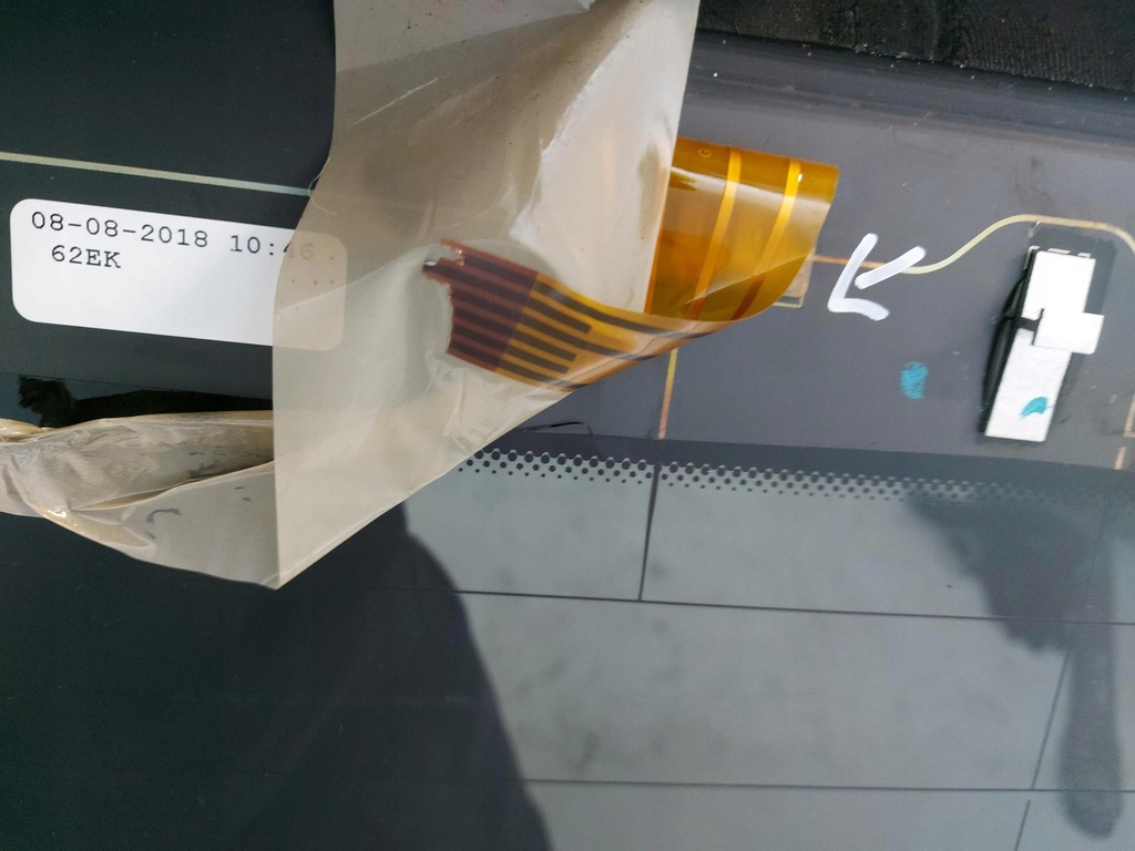 фото №5, Bmw g30 530e скло задня задня