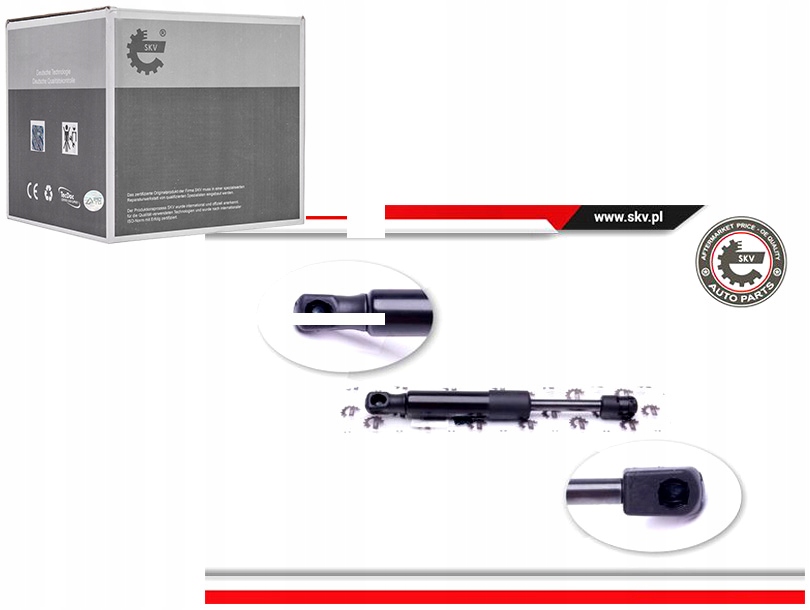 фото №14, Skv привід задній кришки peugeot 406 coupe 52skv