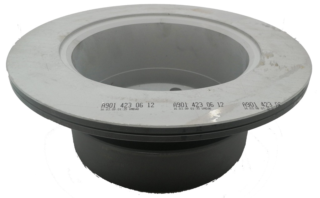 фото №1, Диск тормозная mercedes sprinter 9014230612