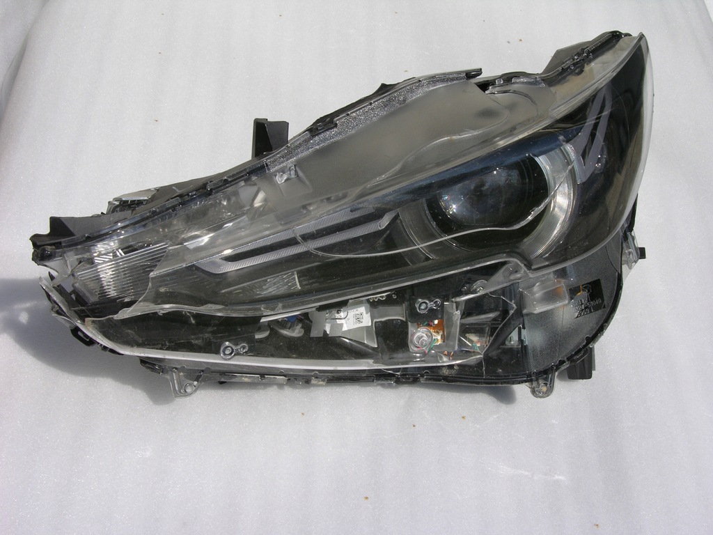 фото №11, Mazda cx5 ii лампа перед левая ful led 2017- 21r org