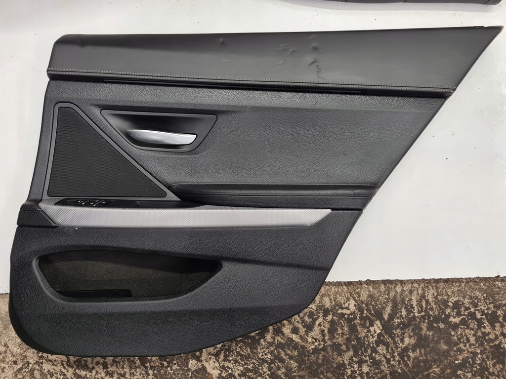 фото №13, Bmw 6 f06 m-pakiet сиденья заднее сиденье обшивки подогрев