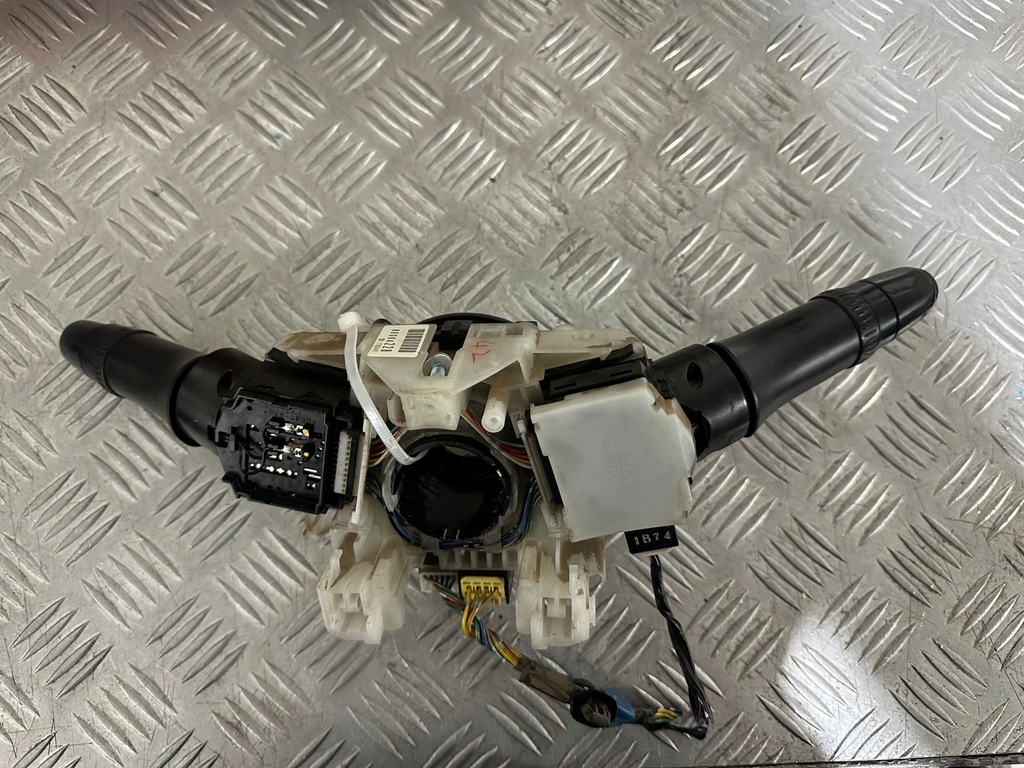 фото №7, Peugeot 4007 переключатель комбинированный 8600a228