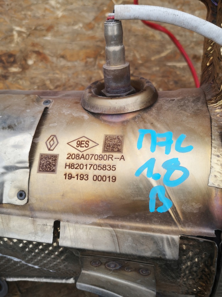 фото №3, Renault talisman 1.8 tce каталізатор dpf