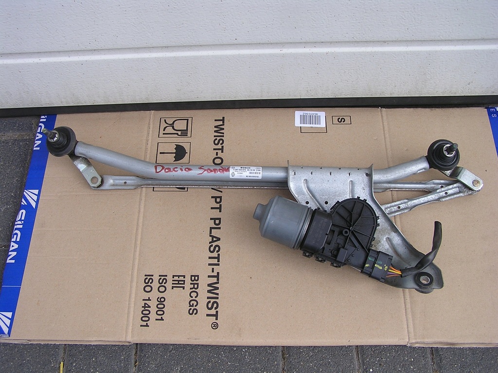 фото №1, Механизм дворник dacia sandero i