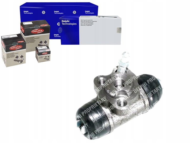 фото №1, Delphi lw61166 цилиндрик тормозной