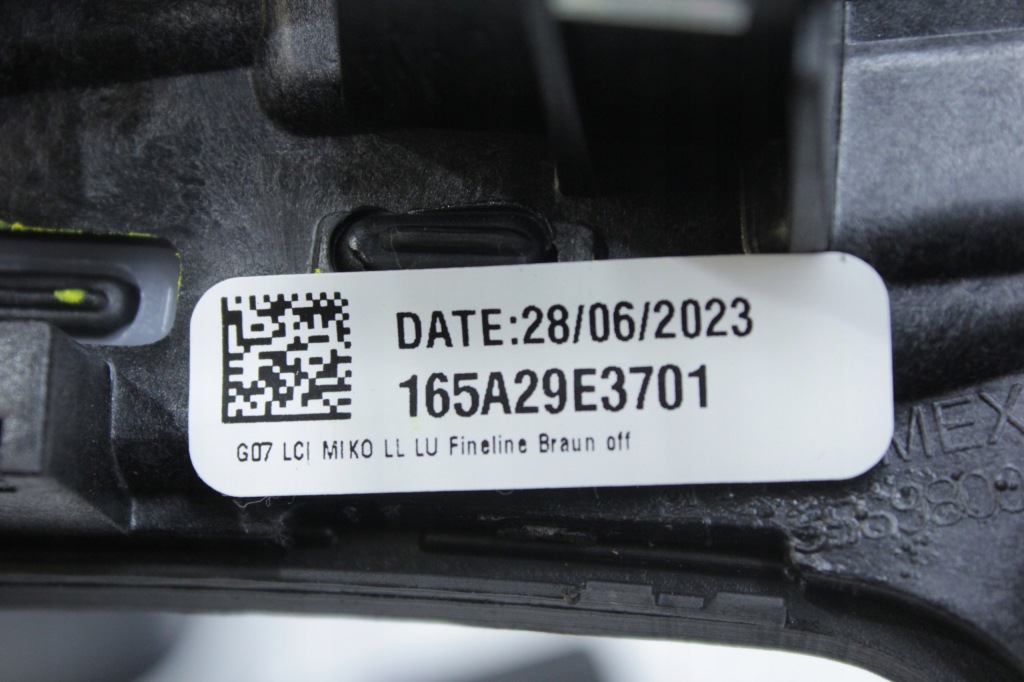 фото №5, Dekor молдинг туннель miko fineline коричневый porowata bmw g07 x7 lci