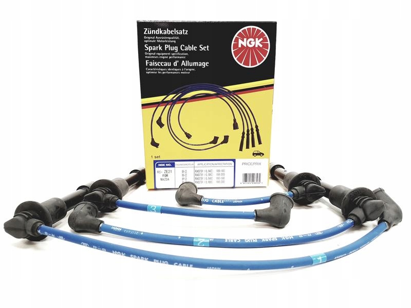 фото №1, Ngk провода зажигания mazda mx-5 1.6 1.8