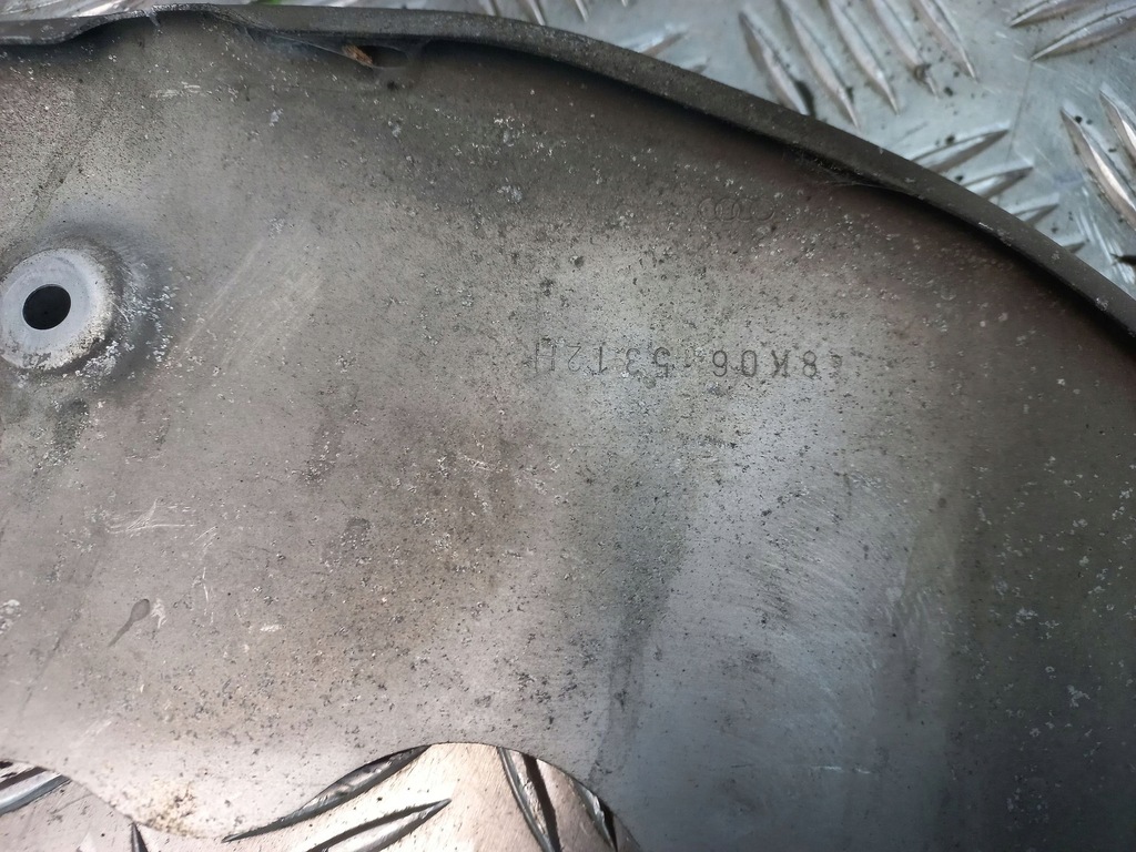 фото №7, Audi q5 sq5 2015 перед сторона левая защита передней диск тормозной