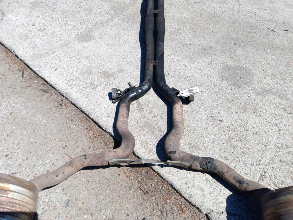 фото №10, Porsche panamera 971 long 4.0 гаситель выхлоп конечный 971253211g