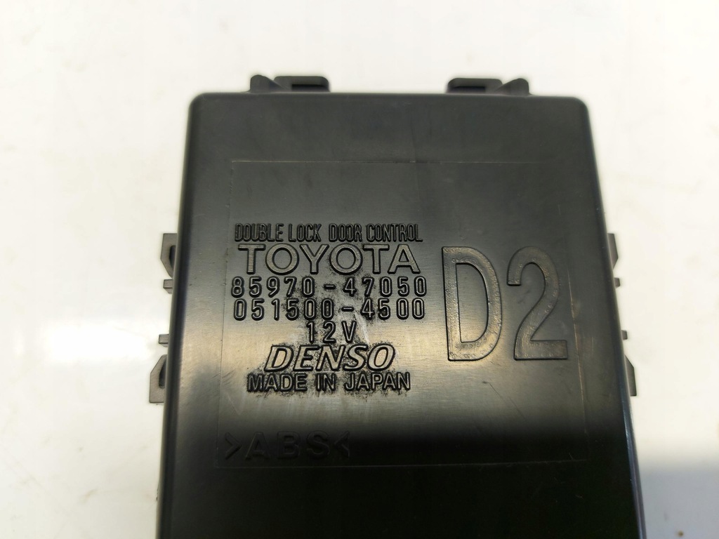 фото №1, Toyota prius + модуль блок керування 85970-47050