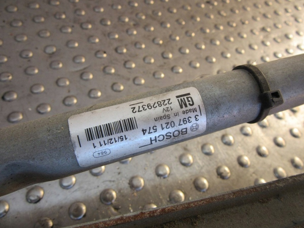 фото №15, Chevrolet volt opel ampera 10 механизм дворник моторчик eu