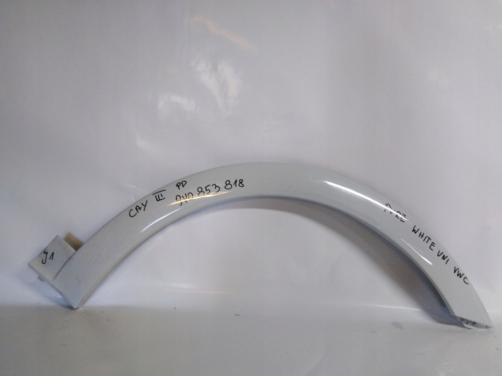 фото №1, Porsche cayenne iii молдинг крыла правая перед