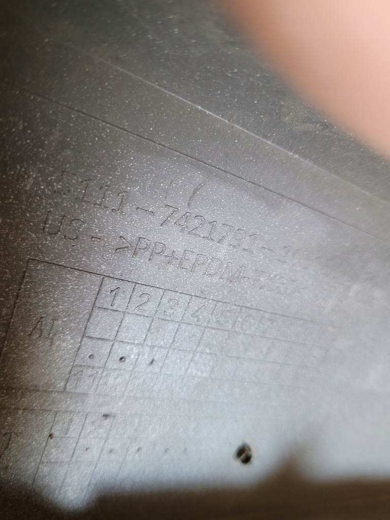 фото №10, Bmw x5 g05 обычный basis бампер перед передний