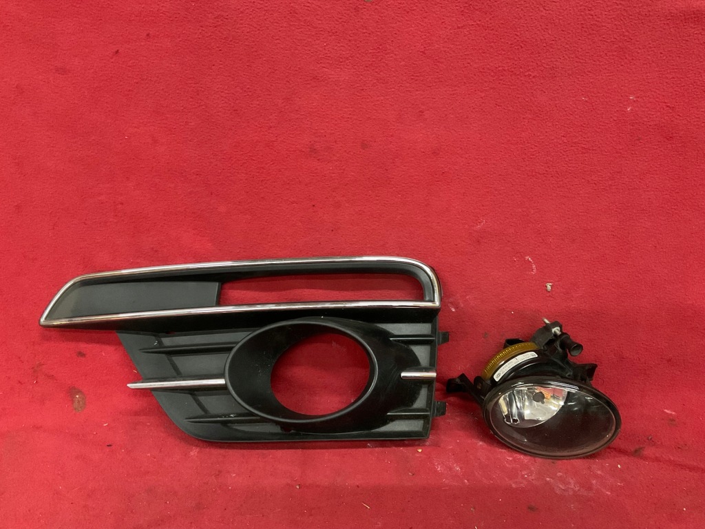 фото №1, Vw new beetle r line левая решётка бампера перед 5c5853665n / 5k0941699l