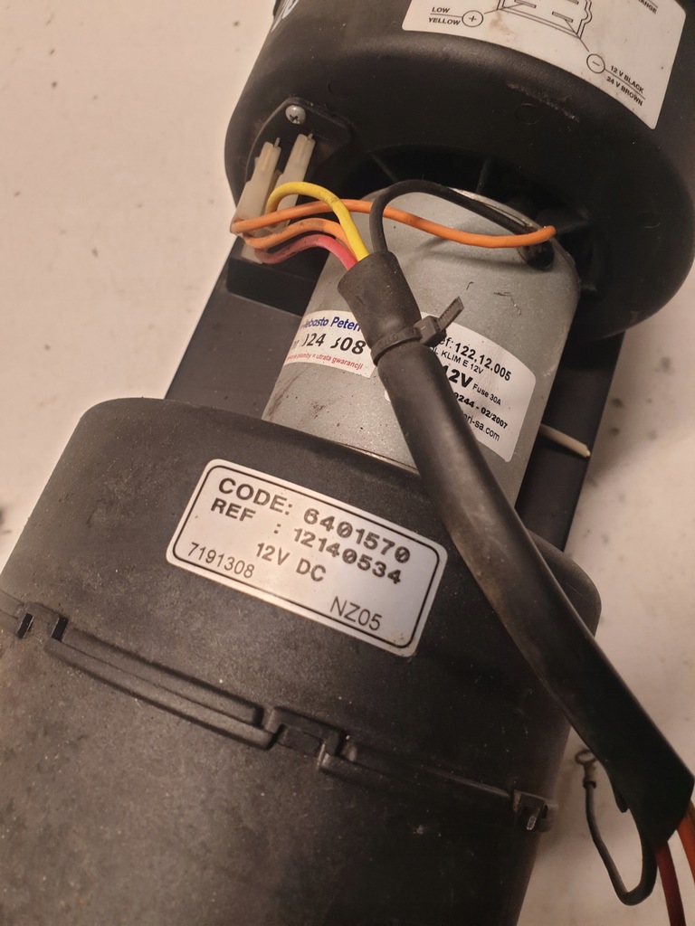 фото №2, Кондиціонер renault master ii lift 6401570