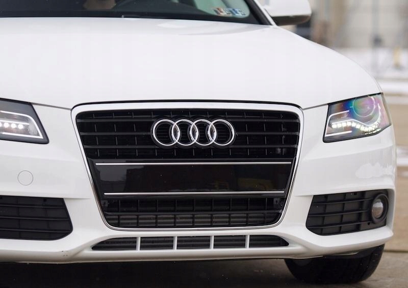 фото №13, Защита радиатора czarna блестящий audi a4 avant 2008 2012 оригинальный