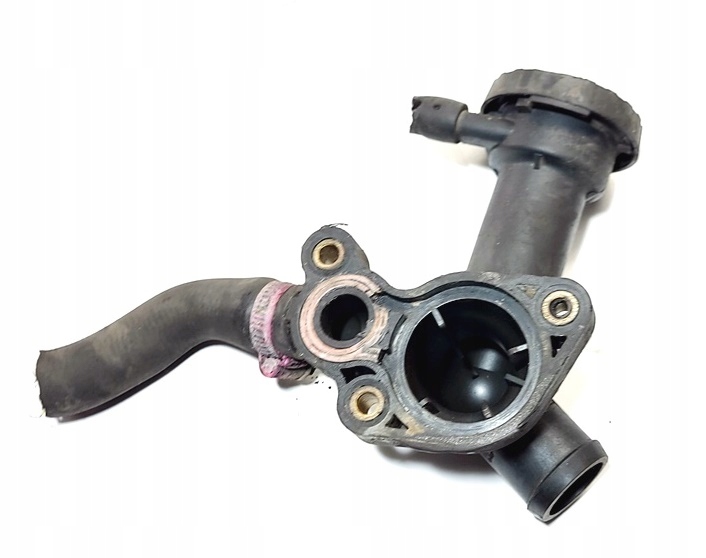 фото №2, Корпус термостата заливна горловина 1.6 16v mini one r50 r52 r53