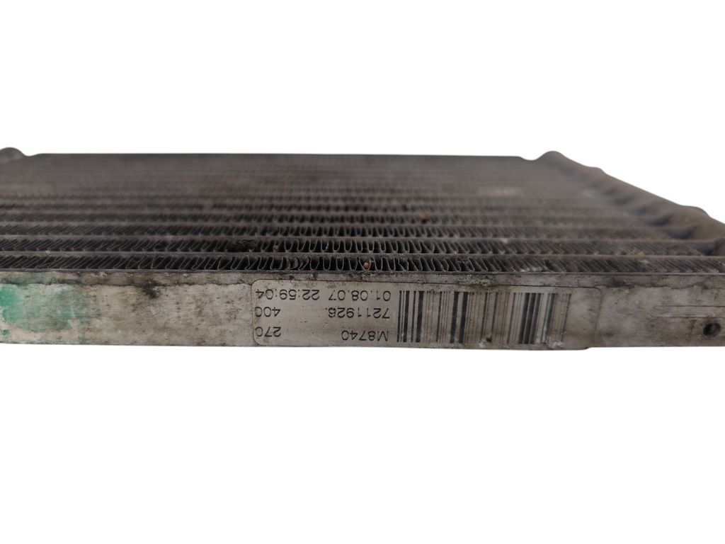 фото №6, Радиатор коробки mercedes ml amg w164 w251 w209 w463 6.3 amg a2115000200