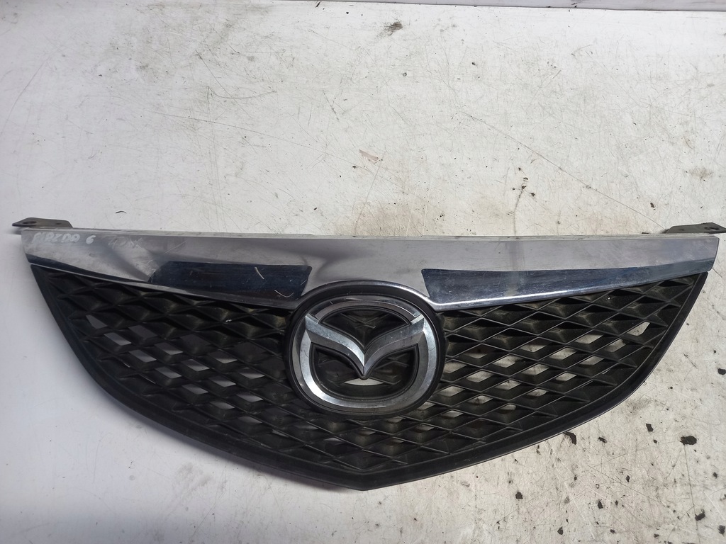 фото №1, Решётка радиатора решётка радиатора передняя перед mazda vi 6