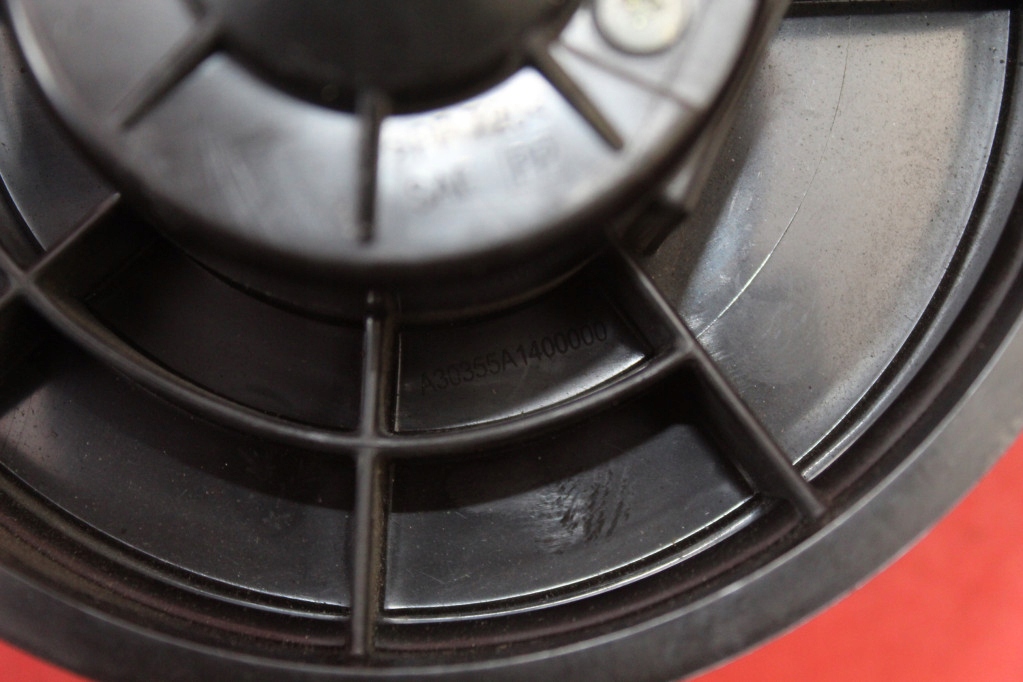 фото №7, Повітродувка вентилятор обдув eu a30355a1400000 nissan qashqai 1 i 07-10