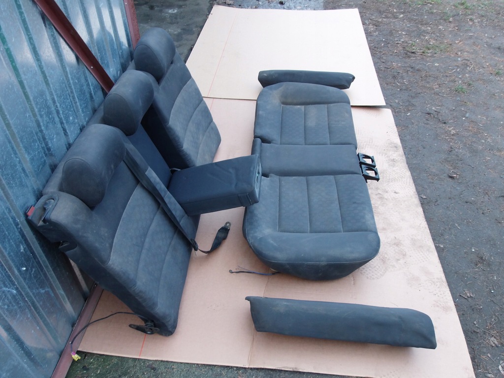 фото №9, Заднее сиденье задняя комплект audi a6 c5 kombi