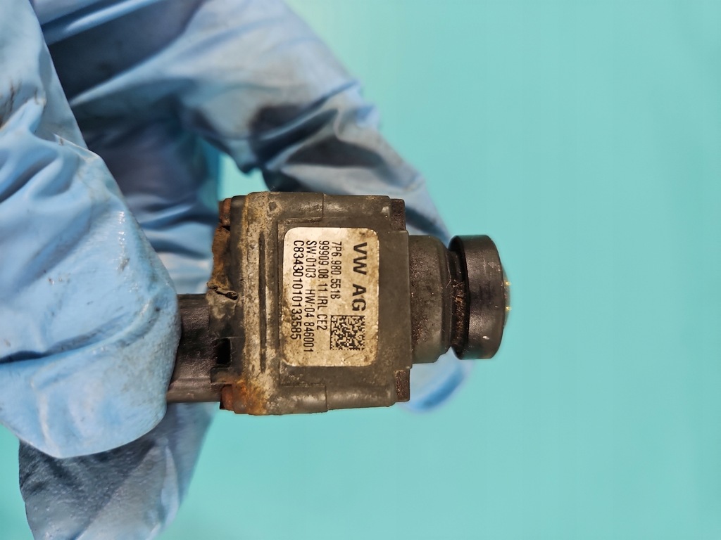 фото №6, Камера перед радар audi a8 d4 4h 7p6980551b