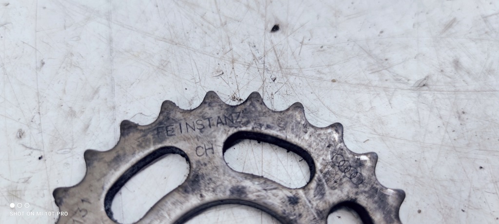 фото №8, Колесо зубчатое распределительного вала audi vw v6 fsi tdi 057109116j