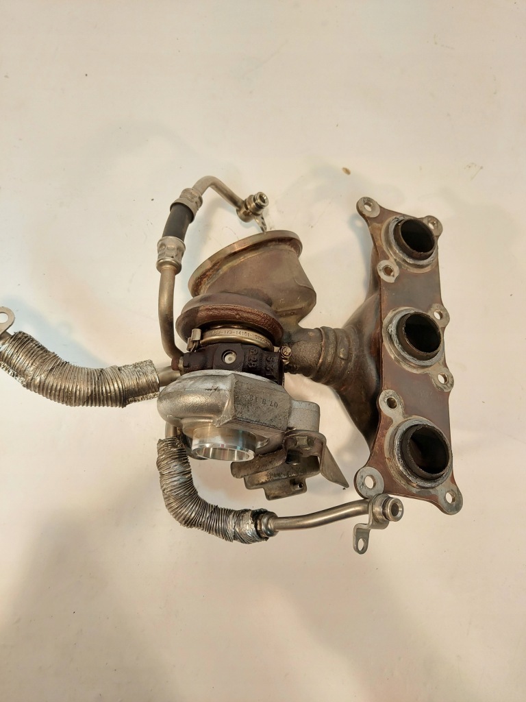 Bmw e90 турбина турбонагнетатель 4564711 335i n54 с Разборки