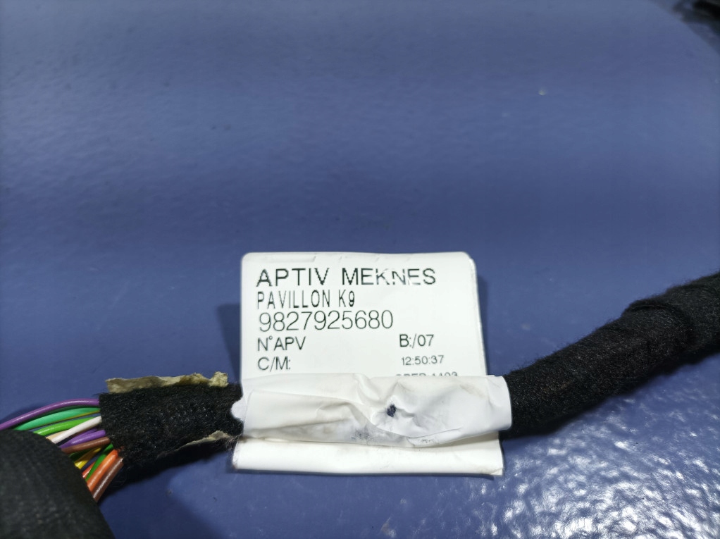 фото №5, Toyota proace city 19- джгут електропроводка стельовий 9827925680