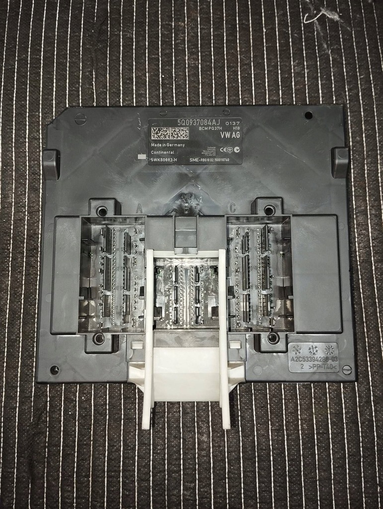 фото №8, Vw golf vii 7 1.2 tsi cjz cjzb набор стартовый бортовой компьютер 04e907309a 15 r