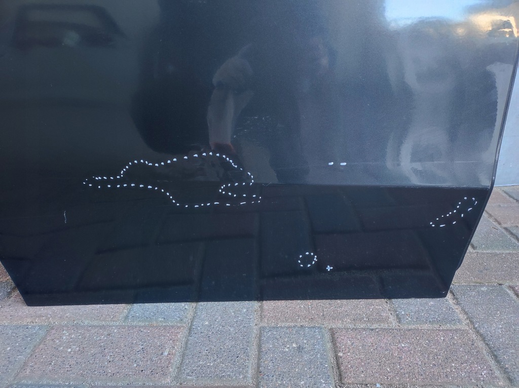 фото №13, Дверь mercedes glc w254 x254 254 задние правое poznań