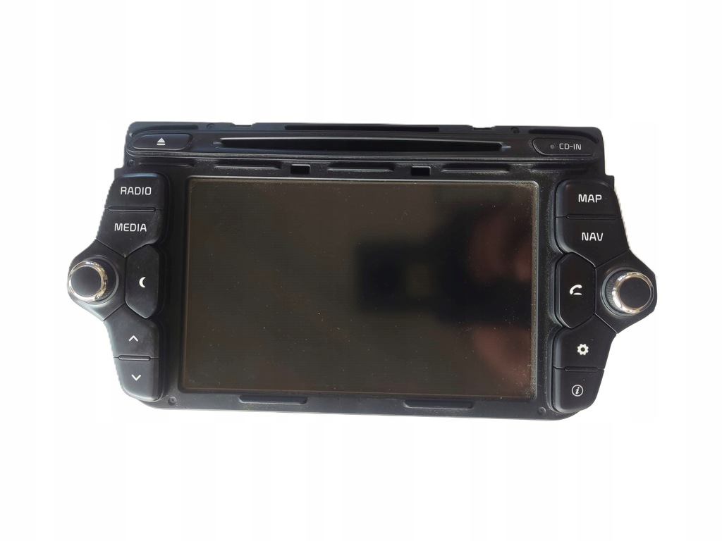 фото №1, Радіо kia ceed ii sw 1.6 b 99kw 2013