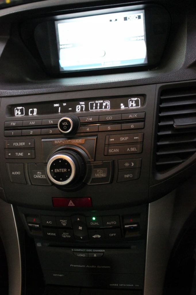 фото №7, Honda accord viii 08-15 навігація дисплей navi