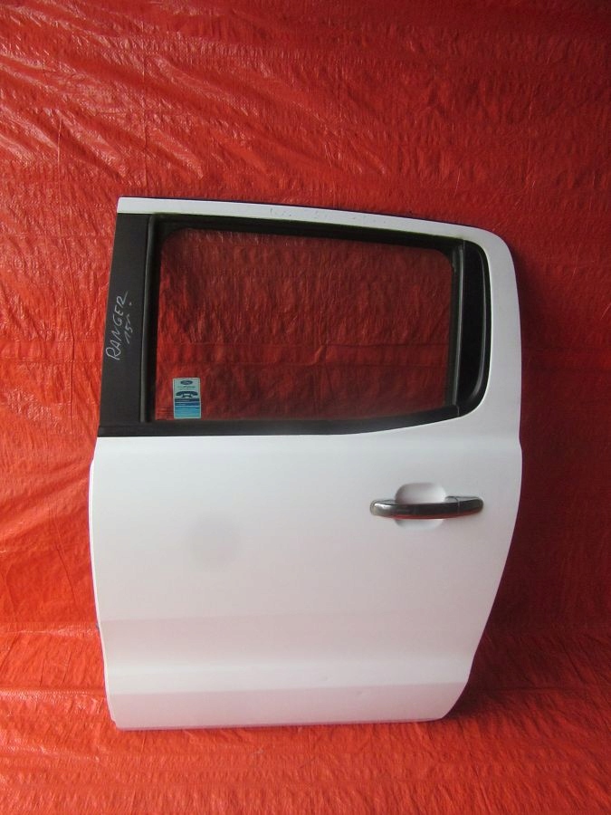 фото №1, Ford ranger 2015 двері ліва задня kpl