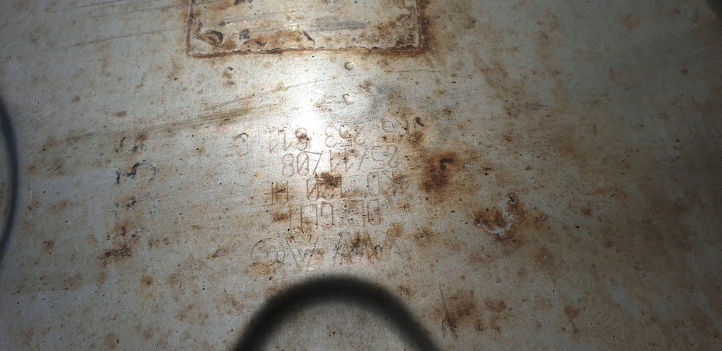 фото №3, Vw scirocco 2.0 tfsi 08- гасник труба 1k6253611q