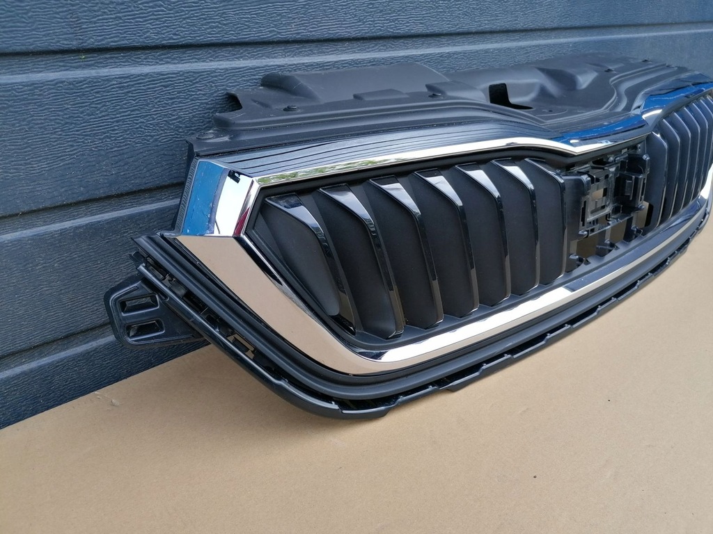 фото №4, Skoda scala решітка радіатора решітка радіатора хром ideał 657853343