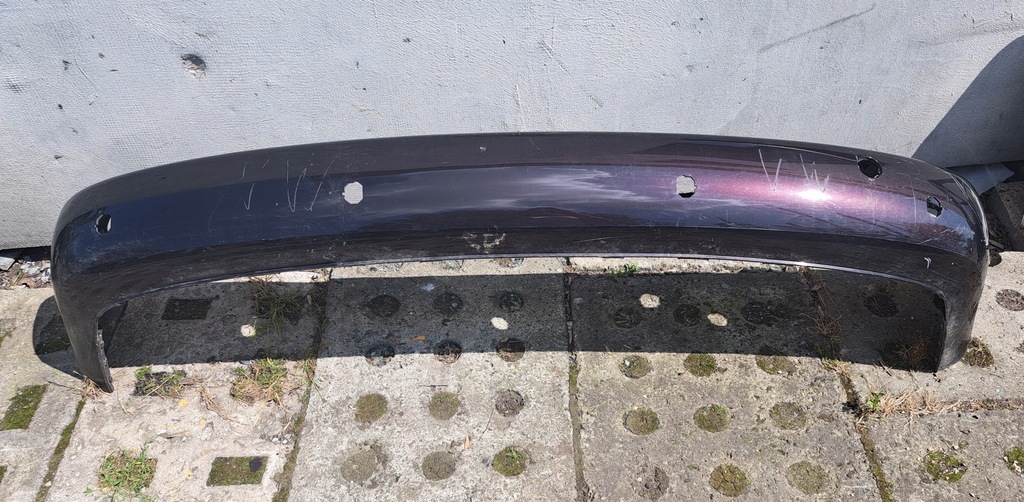 фото №1, Vw caddy iii 2k бампер задня задній