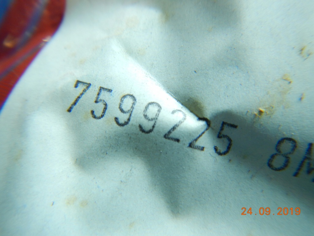 фото №7, Прокладка стекло дверь левый задняя fiat tempra 89-96