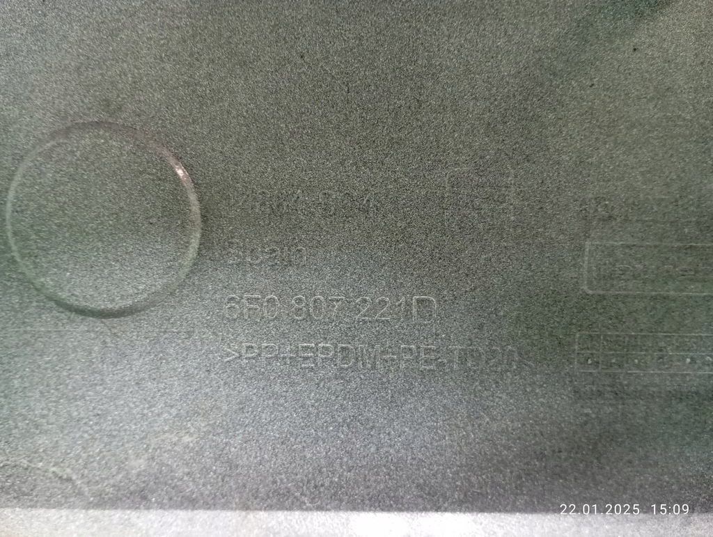 фото №11, Бампер перед передній seat ibiza v 5 6f 17- 6f0807221d