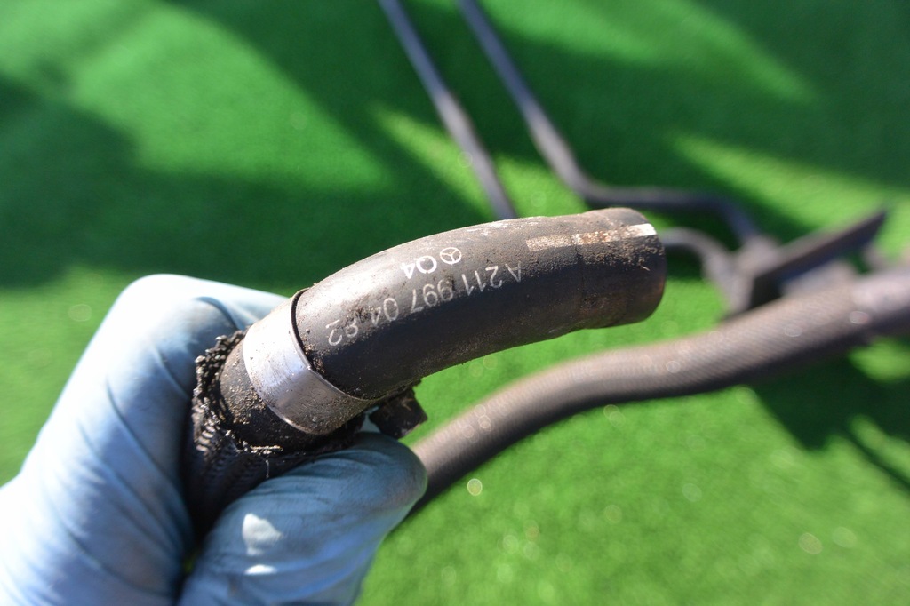 фото №9, Радиатор усилителя 3.2 2.6 benzyn mercedes w211