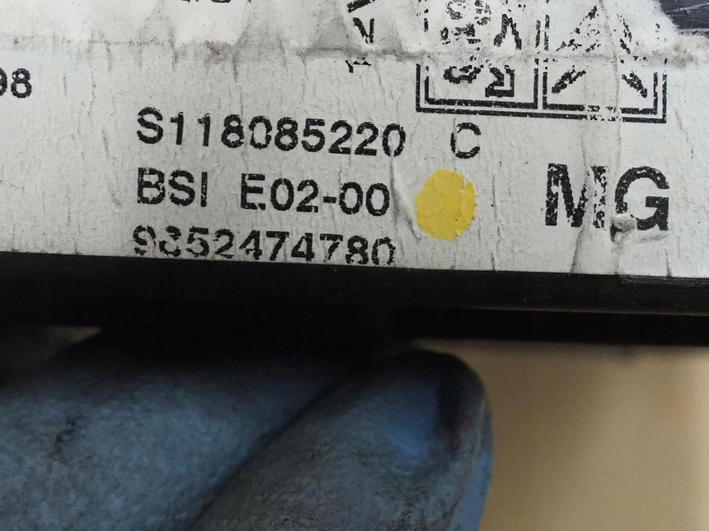 фото №5, Peugeot citroen модуль коробка запобіжників bsi 9652474780 s118085220c