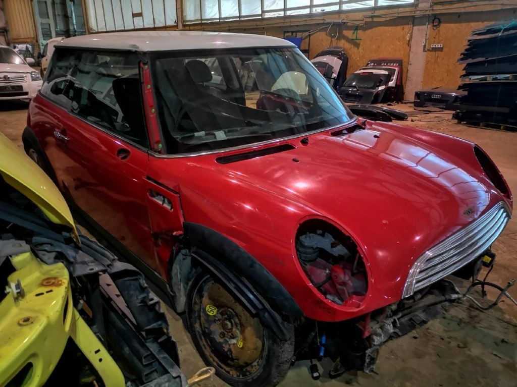 Mini cooper стартер 2003 1.6l 1005831200 Оригинал