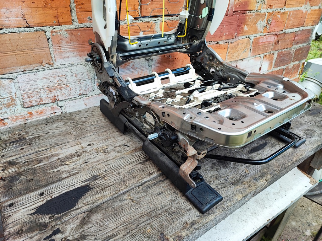 фото №11, Ford mondeo mk5 каркас сидіння правий перед пасажира