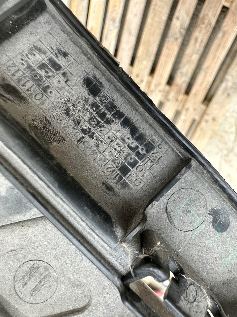 фото №5, Решітка радіатора решітка радіатора бампера mitsubishi outlander ii lift