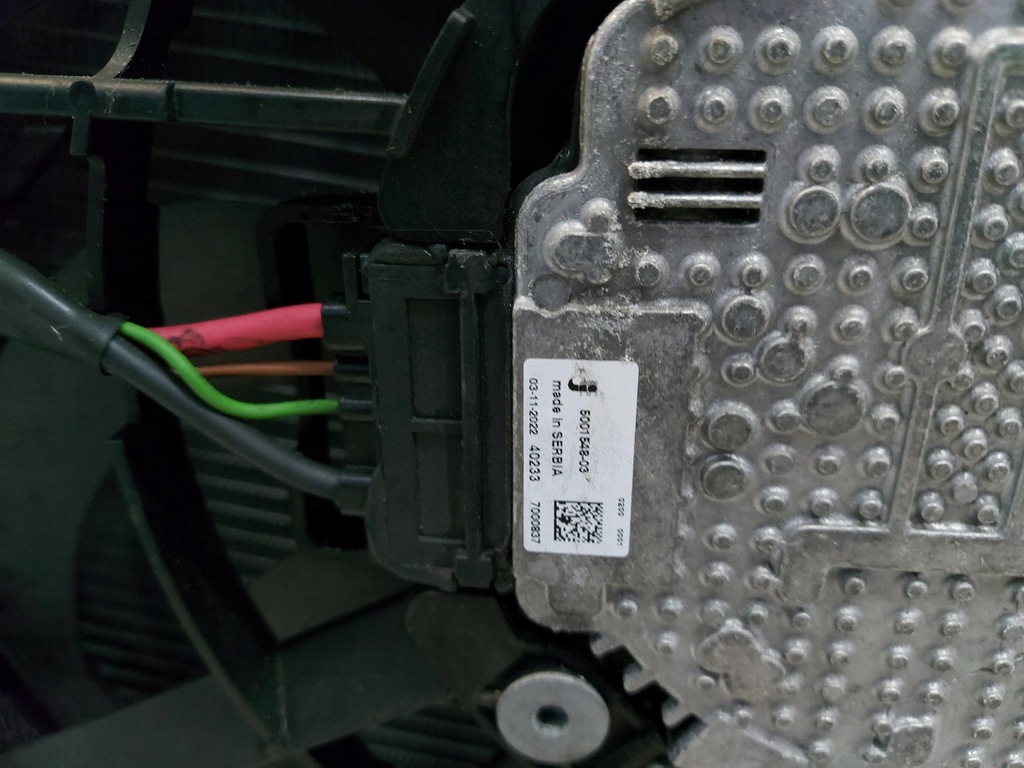 фото №6, Peugeot 408 gt p54 pas передний радиатор комплект усилитель 9836490780