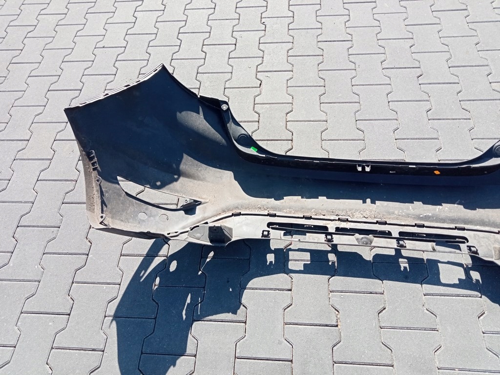 фото №9, Ford fiesta mk7 2008-17r. - бампер задняя 8a61