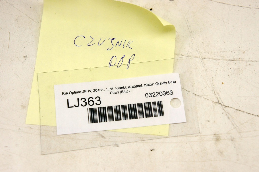 фото №5, Lj363 kia optima iv jf датчик ударный