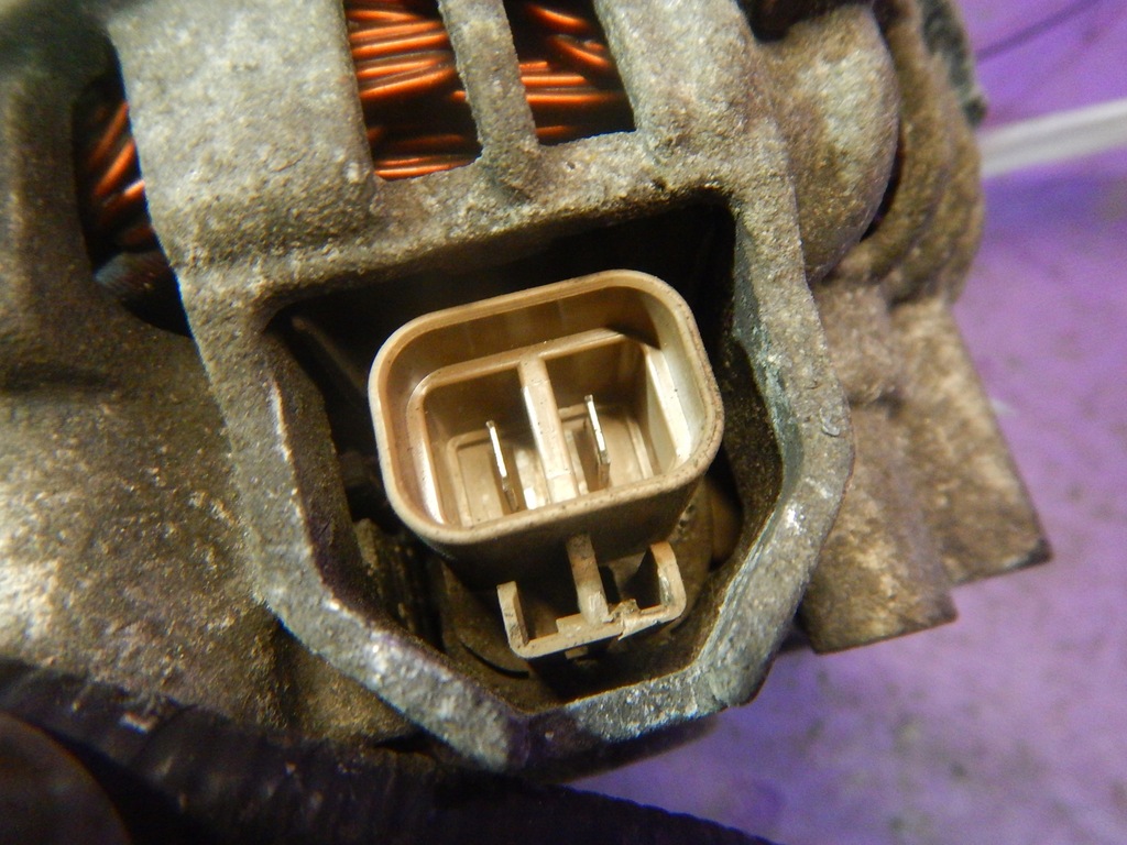 фото №5, Mazda 3 i bk 1.6 105km 80a генератор a2tc0091