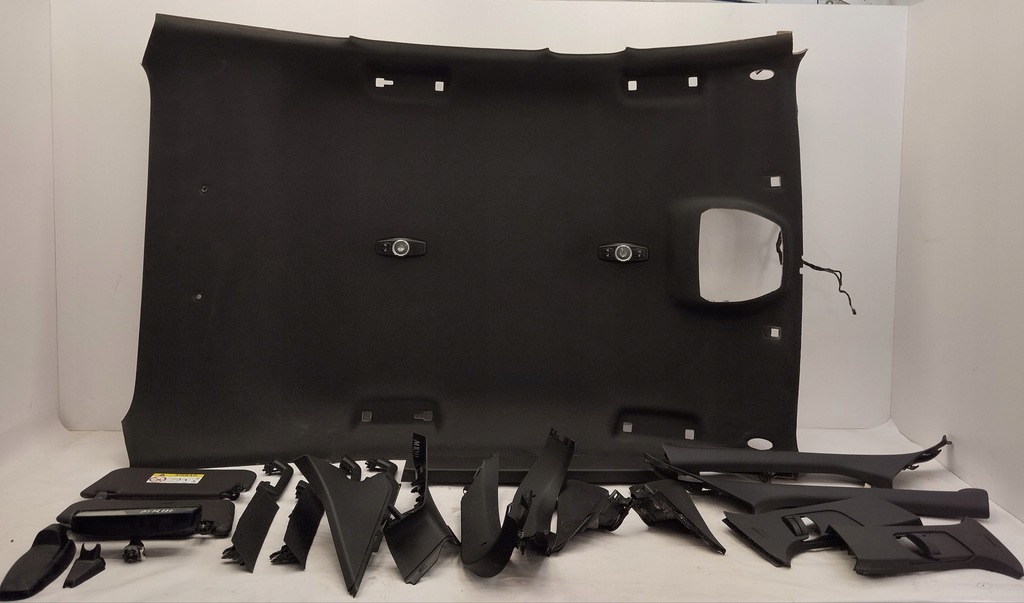 фото №1, Ford focus mk3 st-line стеля czarna стійки